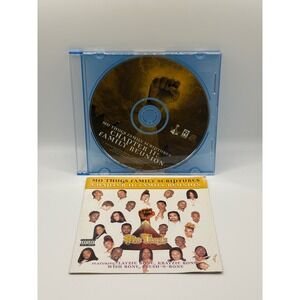 Mo Thugs Family Scriptures Chapter II Family Reunion CD Bone‎ Thugs 1998 Rap Hip